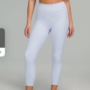 lululemon Align High-Rise Pant 28 size 8 NWT light blue